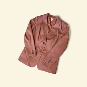 Elegant Women's Terracotta Blazer